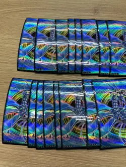 Number 17: Leviathan Dragon sleeves 40 yugioh japan - Image 4