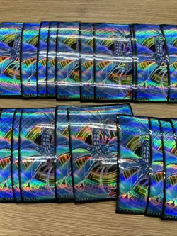 Number 17: Leviathan Dragon sleeves 40 yugioh japan - Image 5