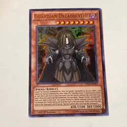 Guardian Dreadscythe - Holographic - Yu-gi-oh TCG - Image 1