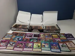 Huge 600 Yugioh Yu Gi Oh Trading Card Game Lot Random - Image 1