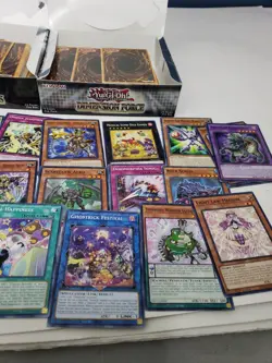 Huge 600 Yugioh Yu Gi Oh Trading Card Game Lot Random - Image 4