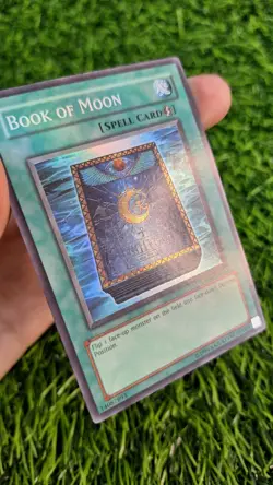 Book of Moon CP01-EN002 CP01 Super Rare Champion Pack 1 Yu-Gi-Oh - Image 2