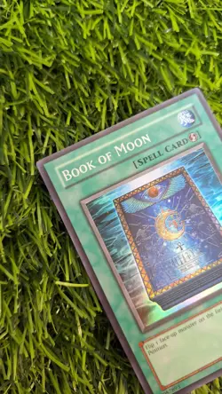 Book of Moon CP01-EN002 CP01 Super Rare Champion Pack 1 Yu-Gi-Oh - Image 3