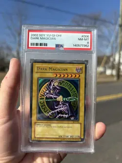 Dark Magician Sdy-006 PSA 8 - Image 1