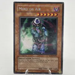 Yu-Gi-Oh! Soul of the Duelist Mind On Air 2004 1st Edition SOD-EN027 LP - Image 1