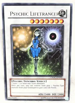 Psychic Lifetrancer CSOC-EN041 Crossroads of Chaos Unlimited LP - Image 1