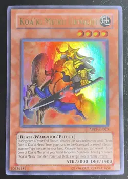 Koa'ki Meiru Urnight ABPF-EN025 Absolute Powerforce Unlimited LP - Image 1