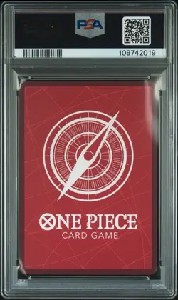2024 One Piece Portgas D. Ace English PSA 10 2nd Anniversary Tournament Winner - Image 2