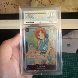 O-Nami Illustration Box Vol. 1 Promo #062 OP05-062 One Piece English Foil ACE 10 - Image 1