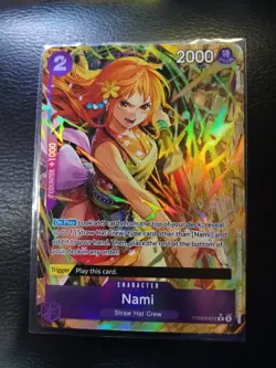 One Piece CCG Nami Rare Alternate Art PRB02-012 Minty 💎💎💎 - Image 1