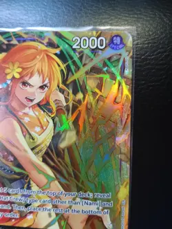 One Piece CCG Nami Rare Alternate Art PRB02-012 Minty 💎💎💎 - Image 3