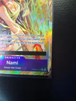 One Piece CCG Nami Rare Alternate Art PRB02-012 Minty 💎💎💎 - Image 4