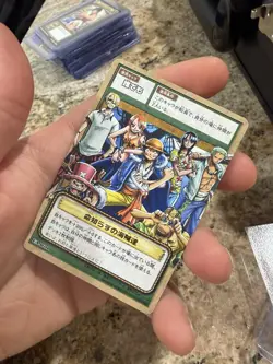 One Piece Hyper Carddass Luffy Pirates FA-W01 Daredevil Pirates Promo Limited - Image 1