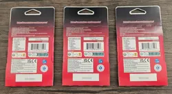 LOT OF 3x One Piece OP-13 Carrying on His Will Sleeved Blister Booster Packs - Image 2
