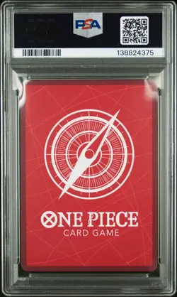 2025 One Piece OP12 Roronoa Zoro Leader Alternate Art PSA 10 GEM MINT #020 - Image 3