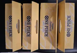 One Piece Egghead ST-29 Starter Deck X4 New.& 3 extra starter deck bricks. - Image 2
