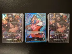 One Piece Egghead ST-29 Starter Deck X4 New.& 3 extra starter deck bricks. - Image 4