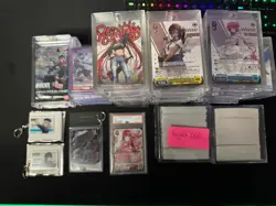 Goddess of Victory NIKKE Collection weiss schwarz,union arena ,READ DESCRIPTION - Image 1
