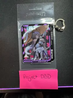 Goddess of Victory NIKKE Collection weiss schwarz,union arena ,READ DESCRIPTION - Image 3
