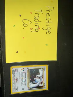 Pokemon Neo Genesis 1st Edition Lugia 9/111 Holo Rare Card NM Condition - Image 1