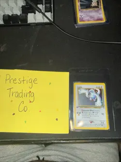 Pokemon Neo Genesis 1st Edition Lugia 9/111 Holo Rare Card NM Condition - Image 2