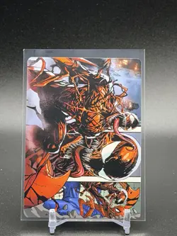 MTG: Marvel's Spider-Man (ASSPM): #47 Carnage, Crimson Chaos - Art Series Card - Image 1