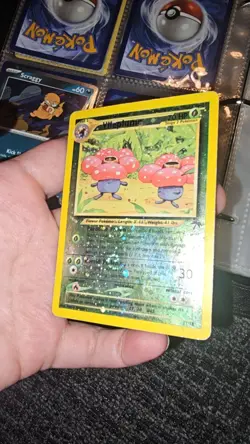 Vileplume 17/18 Southern Islands Reverse Holo Pokemon Card read desc - Image 4