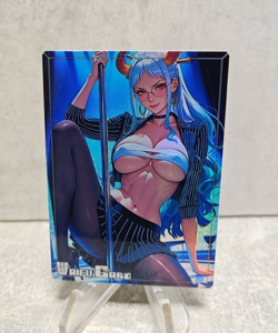 Yamato Trading Card Waifu Goddess Story Anime Girl holo Karte Manga Full Art - Image 1