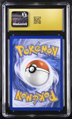 CGC 10 PRISTINE Vulpix 2025 Mega Evolution 138/132 Holo Pokemon Card - Image 2