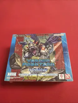 New Sealed Digimon Card Game Versus VS Monsters Booster Box EX09 x1 - Image 1