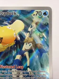 Pokemon TCG Misty’s Psyduck Destined Rivals 193/182 Illustration Rare Card NM* - Image 2