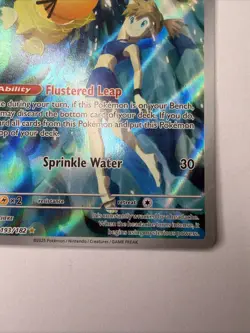 Pokemon TCG Misty’s Psyduck Destined Rivals 193/182 Illustration Rare Card NM* - Image 5