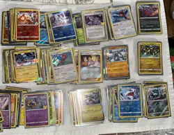 Pokemon TCG Mixed Card Lot Pikachu Mew Ditto Porygon-Z Machamp Foil Regular - Image 2
