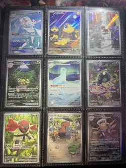 Pokemon TCG Illustration Rare Lot of 9 cards - Image 1
