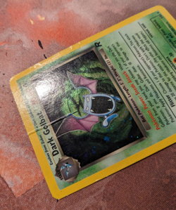 Pokemon Dark Golbat Holo Rare Unlimited Card 7/82 HP Condition Team Rocket -RARE - Image 3