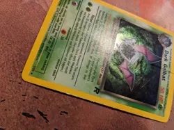 Pokemon Dark Golbat Holo Rare Unlimited Card 7/82 HP Condition Team Rocket -RARE - Image 4