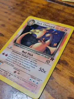 Pokemon Charizard & Dark Charizard Holo Regular Cards 2016 1999-2000 - Image 4