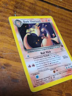 Pokemon Charizard & Dark Charizard Holo Regular Cards 2016 1999-2000 - Image 5