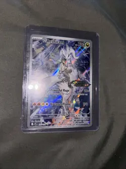 Pokemon TCG N's Reshiram Card 167/159 Stamped Illustration Rare Promo - Image 2