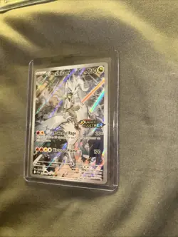 Pokemon TCG N's Reshiram Card 167/159 Stamped Illustration Rare Promo - Image 3