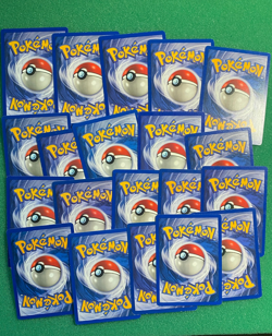 Pokemon TCG Lot Of 20 Ex Cards (Eevee,Poliwag, Nidoran,Arcanine, Meowth Others) - Image 2