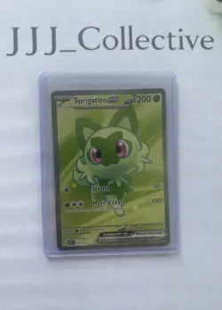 Sprigatito Ex • 251/217 • Ultra Rare • Ascended Heroes ASC • NM/M • Pokemon Card - Image 1