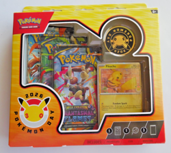 Pokemon Trading Card Game: Pokemon Day 2026 Collection Box New Sealed - Image 1