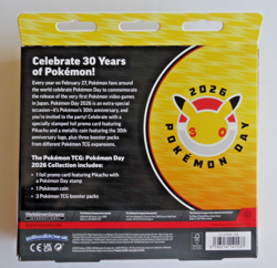 Pokemon Trading Card Game: Pokemon Day 2026 Collection Box New Sealed - Image 2