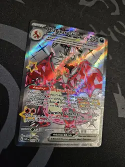 Charizard ex 074 Sv: Scarlet & Violet Promo Cards Holo NM - Image 2