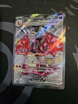 Charizard ex 074 Sv: Scarlet & Violet Promo Cards Holo NM - Image 3