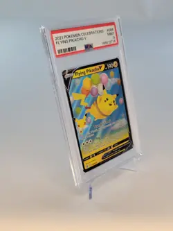 2021 Pokemon Celebrations Flying Pikachu V #006 PSA 9 MINT Holo Pokemon Card - Image 2