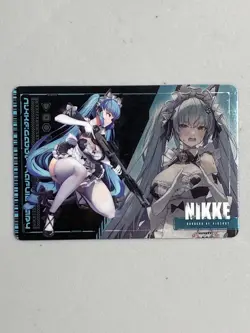 Privaty - Goddess of Victory: Nikke Silver Plastic Card - Image 1