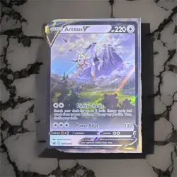 The Pokemon Company Arceus V SWSH204 Sword & Shield Promo Holo 220 HP Card - Image 1