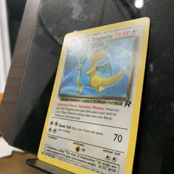 Dark Dragonite Non-Holo Card 22/82 Team Rocket Mitsuhiro Arita NM Vintage - Image 2